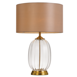 Telbix-Cali Table Lamp - Antique Gold